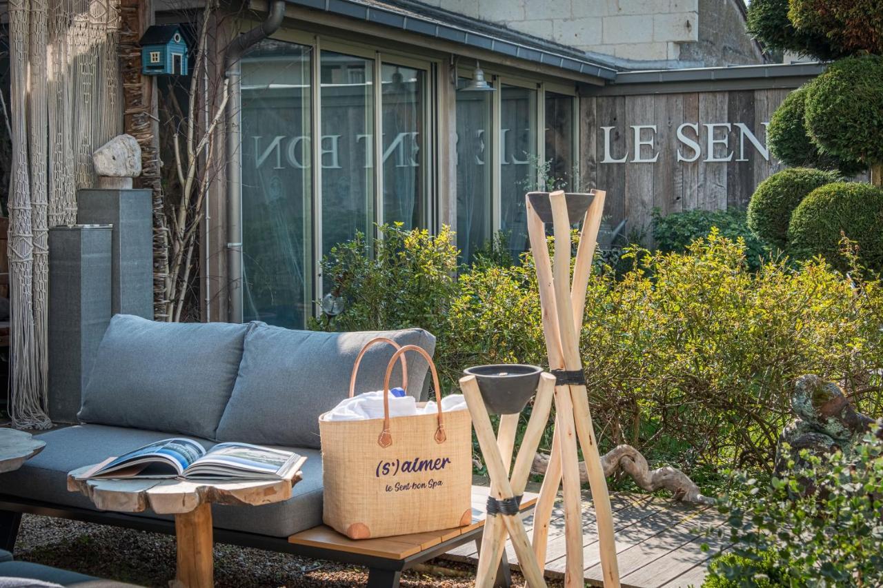 La Marine De Loire Hotel & Spa Montsoreau Exterior photo