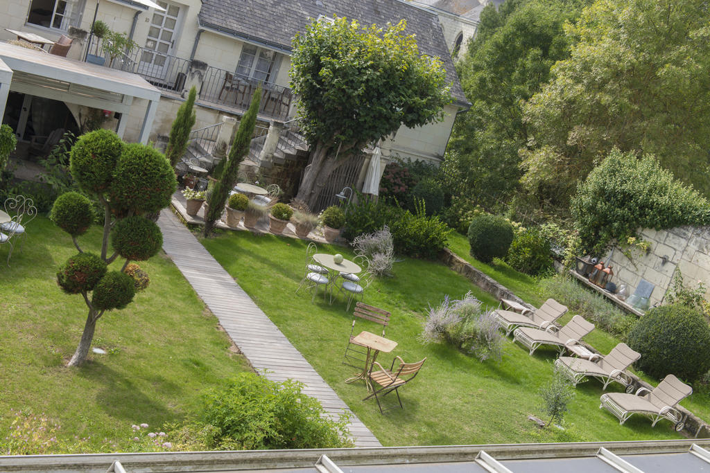 La Marine De Loire Hotel & Spa Montsoreau Exterior photo