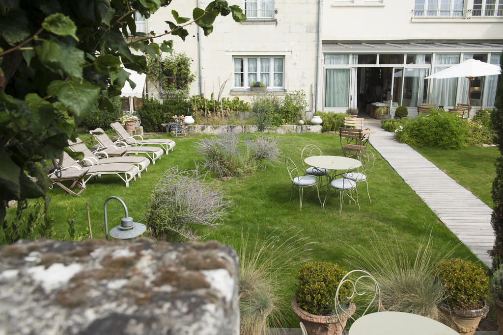 La Marine De Loire Hotel & Spa Montsoreau Exterior photo