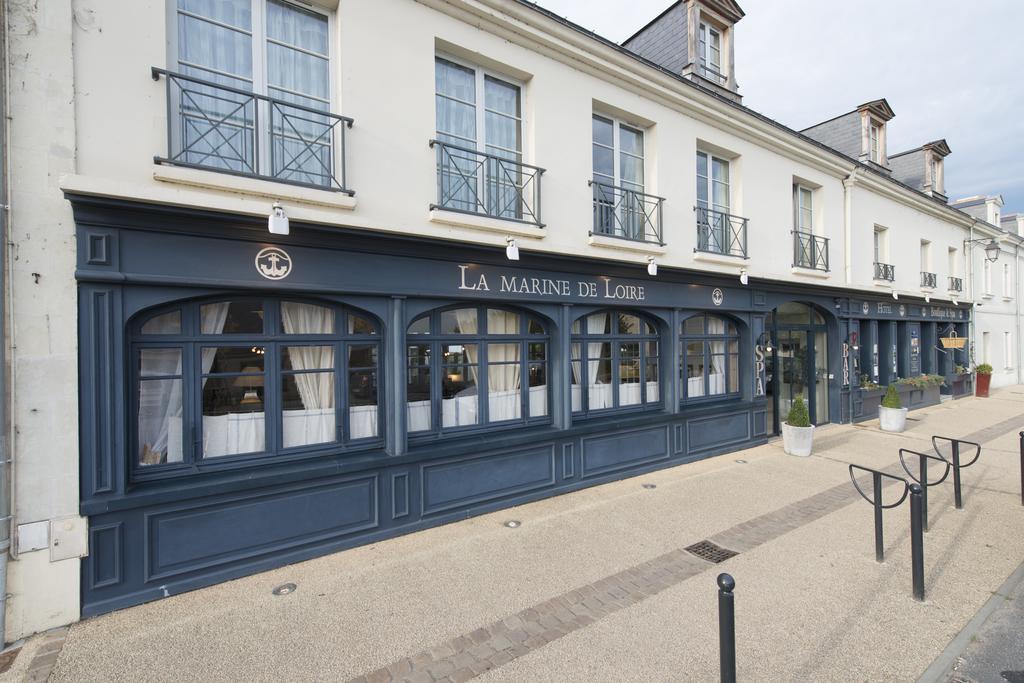La Marine De Loire Hotel & Spa Montsoreau Exterior photo