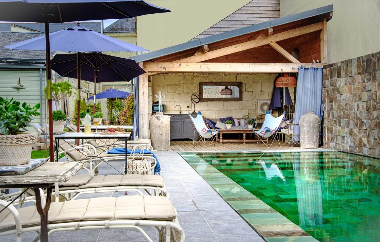La Marine De Loire Hotel & Spa Montsoreau Exterior photo